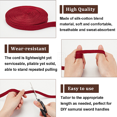 Imitation Leather Cord OCOR-WH0086-46B-02-1