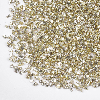 Plated Glass Seed Beads MRMJ-S034-04J-1