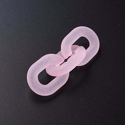 Transparent Acrylic Linking Rings MACR-S373-20A-D08-1