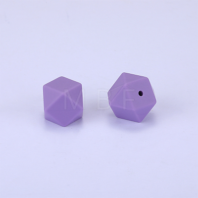 Hexagonal Silicone Beads SI-JX0019A-109-1