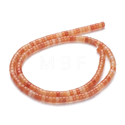 Natural Red Aventurine Beads Strands G-H230-15-1