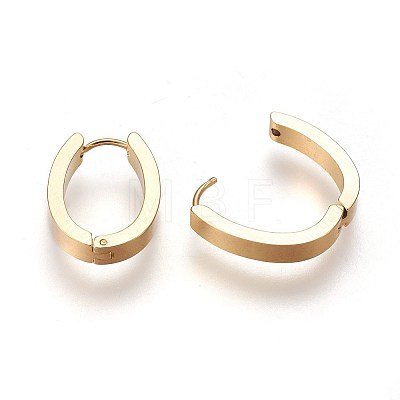 304 Stainless Steel Hoop Earrings LS-EJEW-O087-08B-1