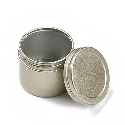 Round Aluminium Tin Cans CON-F006-06LG-1