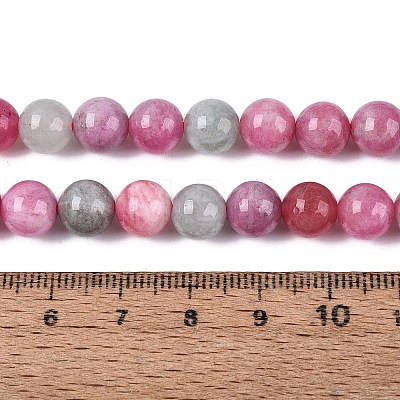 Natural Quartz Beads Strands G-N363-8mm-04-1