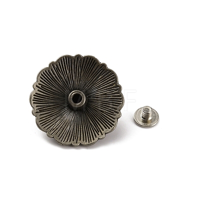 Alloy Buttons FIND-WH0108-43AS-01-1