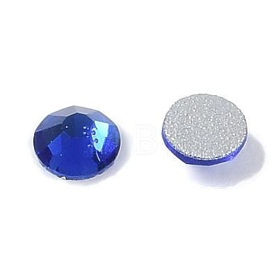 Faceted Glass Flat Back Rhinestone for Nail Art X-RGLA-C002-SS6-369-1