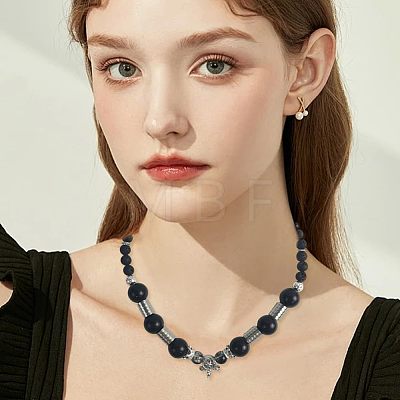 16Pcs Stainless Steel Beads STAS-DR0001-08-1