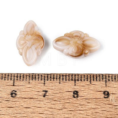 Opaque Acrylic Beads OACR-S029-111A-1