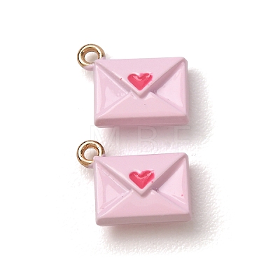 Alloy Enamel Pendants AL-CBAA1B9-04G-02-1