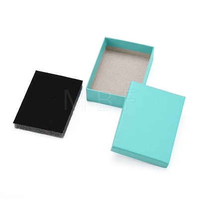 Cardboard Gift Box Jewelry  Boxes CBOX-F004-03A-1