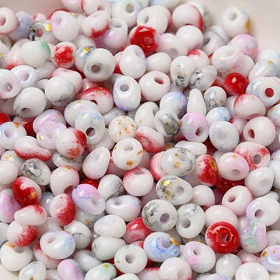 Baking Paint Glass Seed Beads X1-SEED-F006-01A-04-1