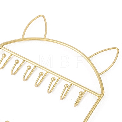 Cat Ear Iron Storage Jewelry Rack ODIS-G017-01F-1