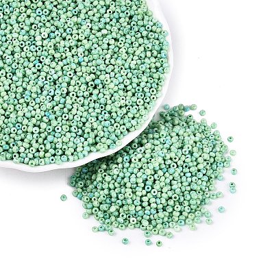 Picasso Glass Seed Beads GL-N001-01A-04-1