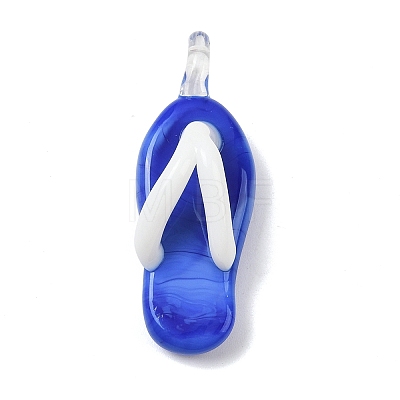 Handmade Lampwork Pendants LAMP-Z018-01A-01-1