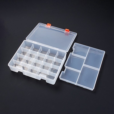 Two-Layer Plastic Box CON-F018-06-1
