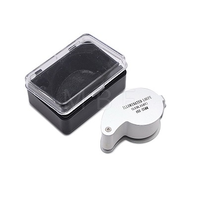 40x-25mm Jewelry Identifying Type Magnifying Glass Portable Magnifiers TOOL-A007-B05-1