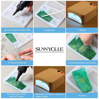 Self Adhesive Hot Stamping Stickers Sets DIY-SC0010-54-1