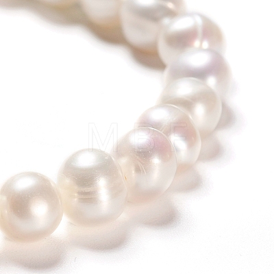 Natural Cultured Freshwater Pearl Beads Strands PEAR-I004-09-1
