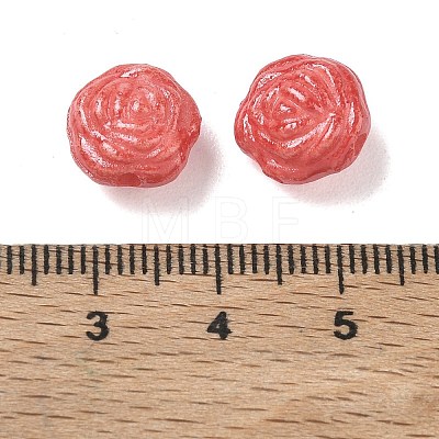 Vintage Handmade Porcelain Beads PR-CBA4F13-E06-1