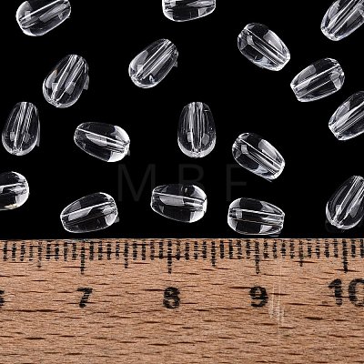 Transparent Glass Beads GLAA-Q113-01A-A01-1