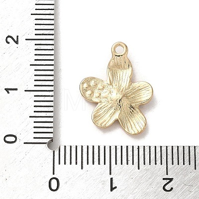 Flower Alloy Enamel Pendants ENAM-A007-02KCG-05-1