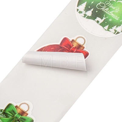 Christmas Self-Adhesive Paper Stickers DIY-A062-01A-1