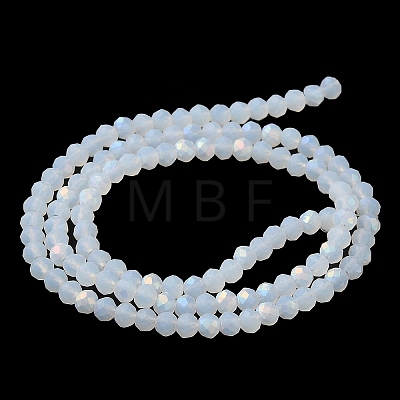 Imitation Jade Glass Beads Strands EGLA-A034-J3mm-MB06-1