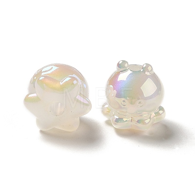 Luminous Acrylic Beads X1-OACR-E016-04-1