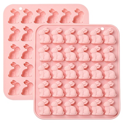 Rabbit Shaped Silicone Molds ST-CJ0043-064-1