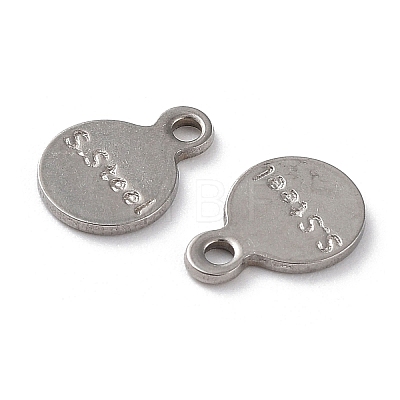 201 Stainless Steel Charms STAS-K259-11P-1