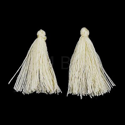 Cotton Thread Tassels Pendant Decorations NWIR-P001-03F-1