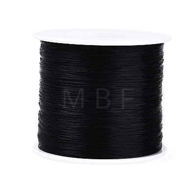 Flat Elastic Crystal Thread EW-Q003-01A-25-1