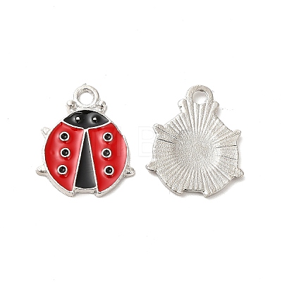 Alloy Enamel Pendants ENAM-C005-04P-1