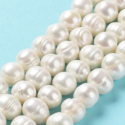 Natural Cultured Freshwater Pearl Beads Strands PEAR-E019-04-1