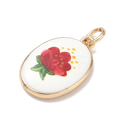 Printed Brass Pendants KK-CBA9B3D-02G-05-1