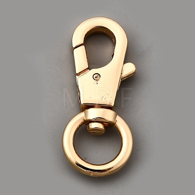 Alloy Swivel Lobster Claw Clasps FIND-WH0818-09KCG-1