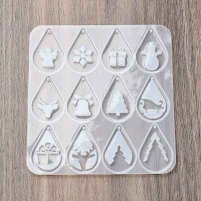 Christmas Series Pendant Silicone Molds LS-SIL-B075-05D-1
