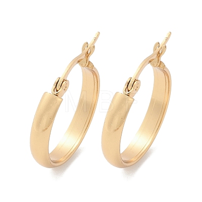 201 Stainless Steel Hoop Earrings EJEW-Q026-17G-A-1