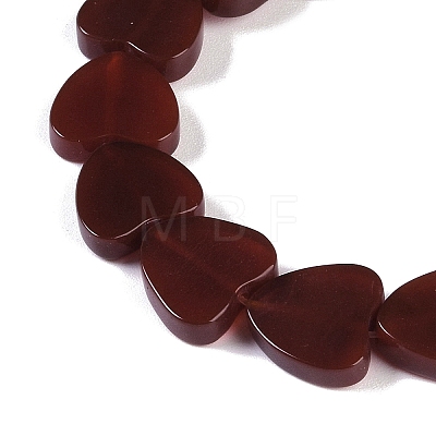 Natural Carnelian Beads Strands G-NH0011-G03-01-1