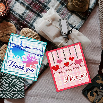 Custom PVC Plastic Clear Stamps DIY-WH0618-0143-1