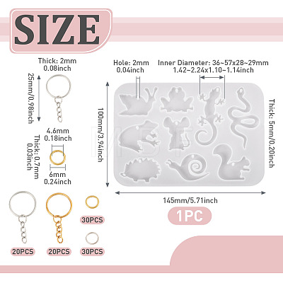 DIY Pendants Silicone Molds SIMO-TA0001-23C-1