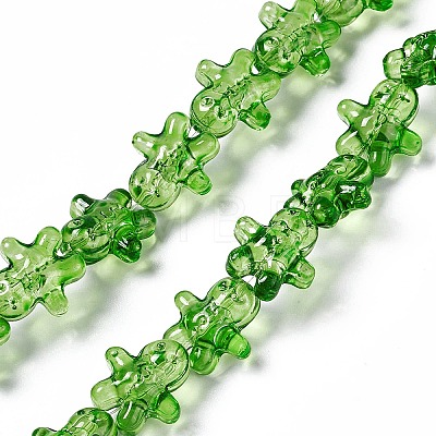 Transparent Glass Beads GLAA-P005-N-1