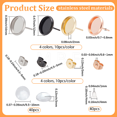 DIY Earrings Making Set DIY-SP0007-48-1