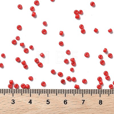 Red Series 600G 24 Colors Glass Seed Beads SEED-JP0008-02-2mm-1