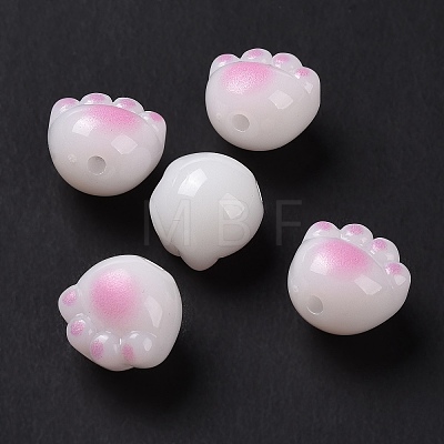 Opaque Acrylic Beads X1-FIND-I029-02C-1