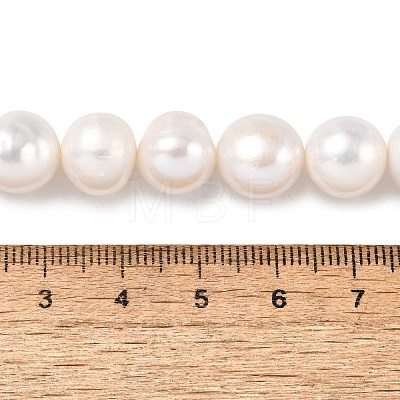 Natural Cultured Freshwater Pearl Beads Strands PEAR-I007-07S-01A-1