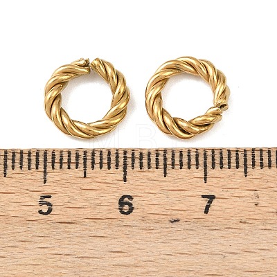 304 Stainless Steel Linking Rings STAS-C154-04D-G-1