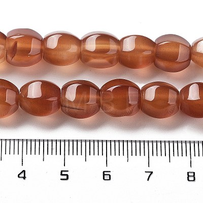 Natural Agate Beads Strands G-G172-02G-1