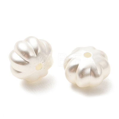 ABS Plastic Imitation Pearl Beads KY-I009-15-1