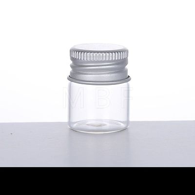 Empty Glass Bead Storage Tubes AJEW-WH0035-01-5ml-1